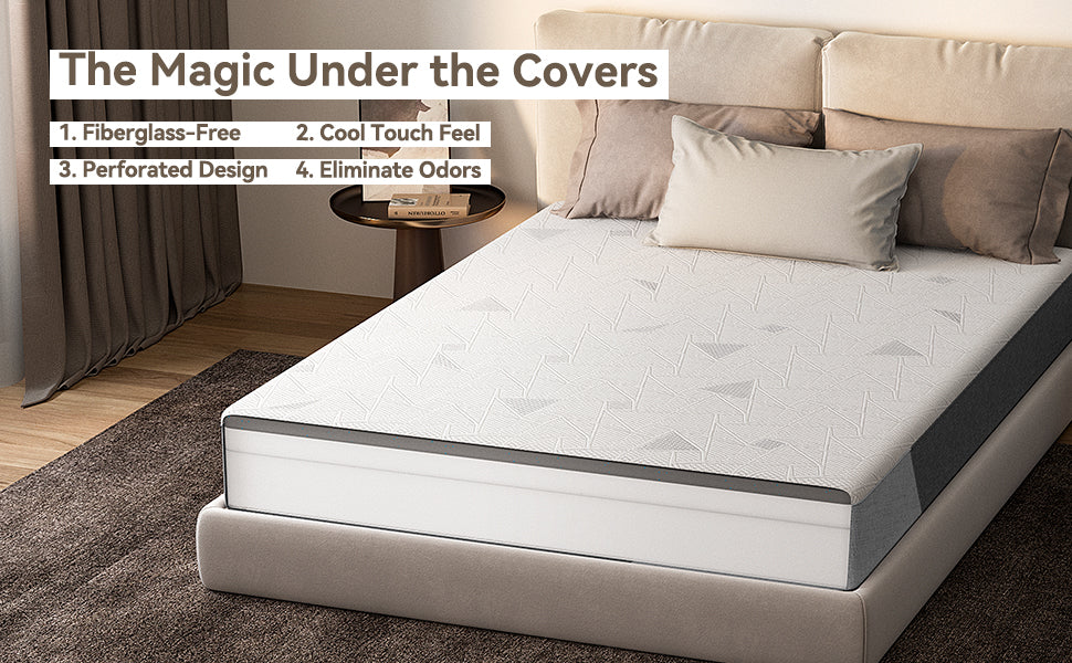 Slow rebound foam mattresses can help you relieve stress.