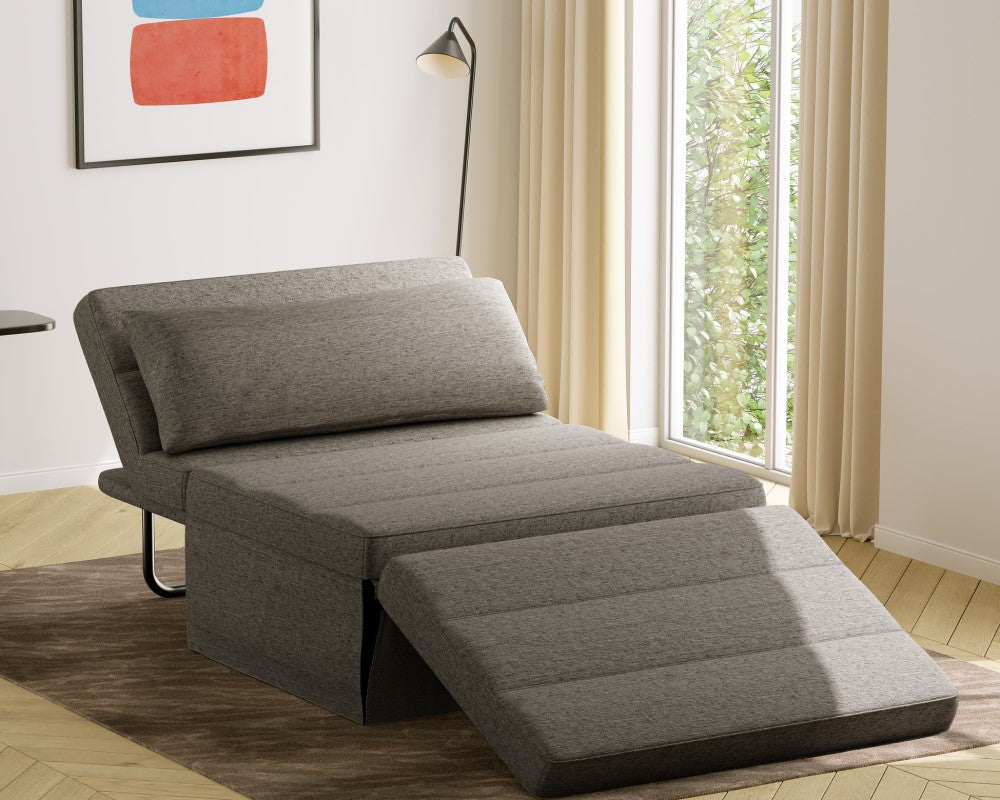 5-in-1-Multi-Function-Convertible-Sofa-Chair-Gray