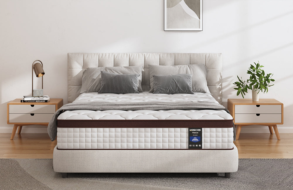 Hybrid Foam Mattress - Kescas