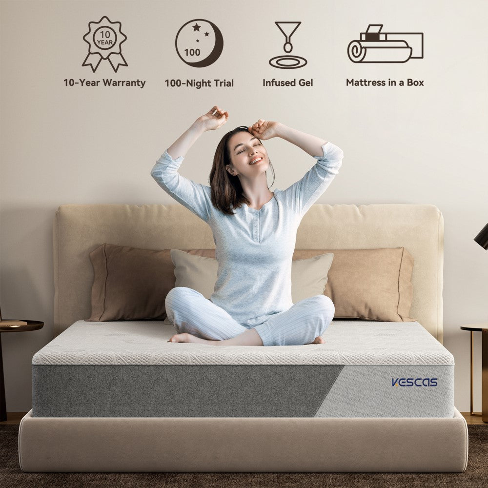 Kescas mattresses receive multiple safety certifications and provide comprehensive services.